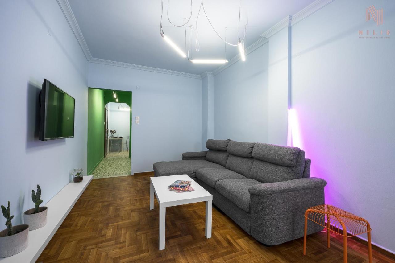 Colorful, Nilie Hospitality Mgmt Lejlighed Thessaloníki Eksteriør billede