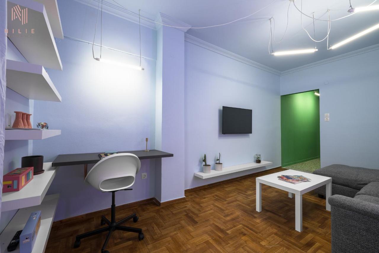 Colorful, Nilie Hospitality Mgmt Lejlighed Thessaloníki Eksteriør billede