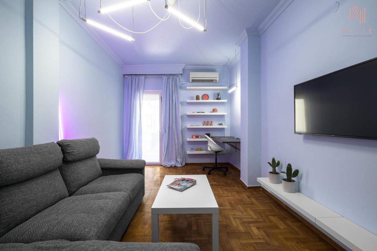 Colorful, Nilie Hospitality Mgmt Lejlighed Thessaloníki Eksteriør billede