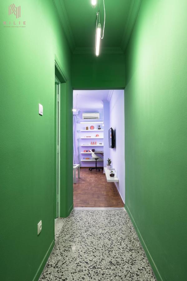 Colorful, Nilie Hospitality Mgmt Lejlighed Thessaloníki Eksteriør billede